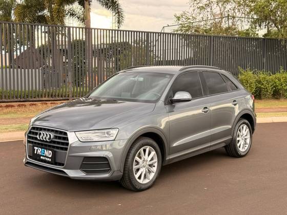 AUDI Q3 1.4 TFSI ATTRACTION GASOLINA 4P S TRONIC AUDI Q3 1.4 TFSI ATTRACTION GASOLINA 4P S TRONIC